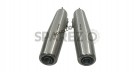 Royal Enfield Super Meteor 650 SS Powerage Exhaust Silencer Pair Matt - SPAREZO